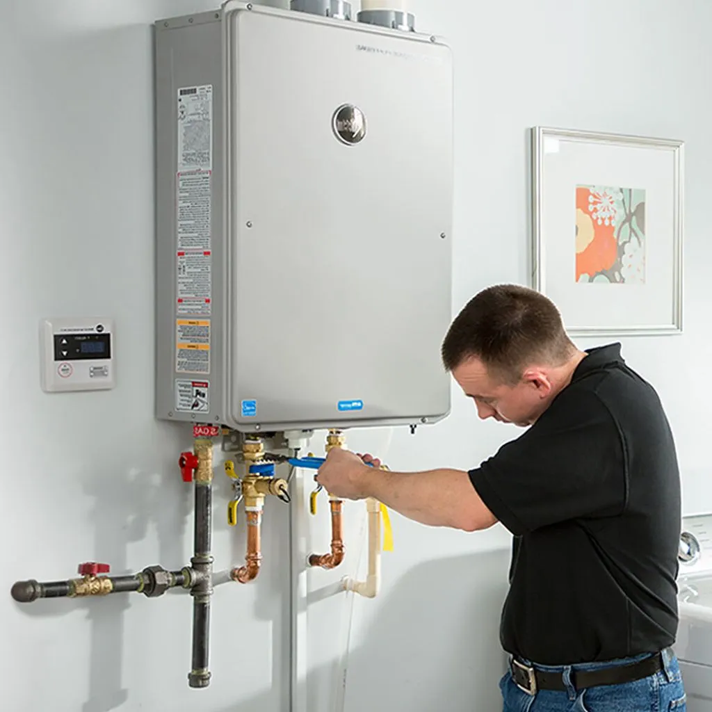 tankless water heater repair in Manchester, IL